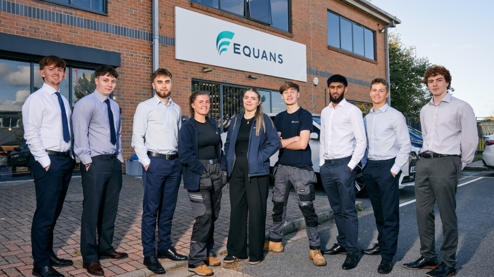 Pix: Shaun Flannery/shaunflanneryphotography.com

COPYRIGHT PICTURE&gt;&gt;SHAUN FLANNERY&gt;01302-570814&gt;&gt;07778315553&gt;&gt;

8th September 2025 

EQUANS

Leeds Apprentice

L-R Joshua Lewin, Bobby Aindow, Harry Gladwin Booth, Tia Cromack, Levi Martin, Euan Gabbutt, Hassan Shafiq, Oliver Woodhead, Danaz Sallah Star.