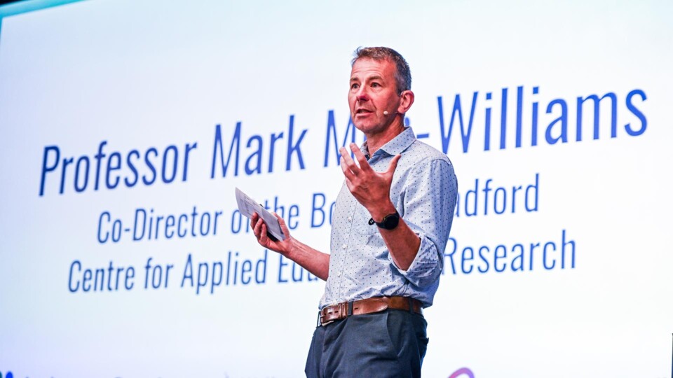 Professor Mark Mon-Williams, who also works on the Born in Bradford project and who is Professor of Psychology at the Bradford Institute of Health Research (whose main affiliation is with the University of Leeds).