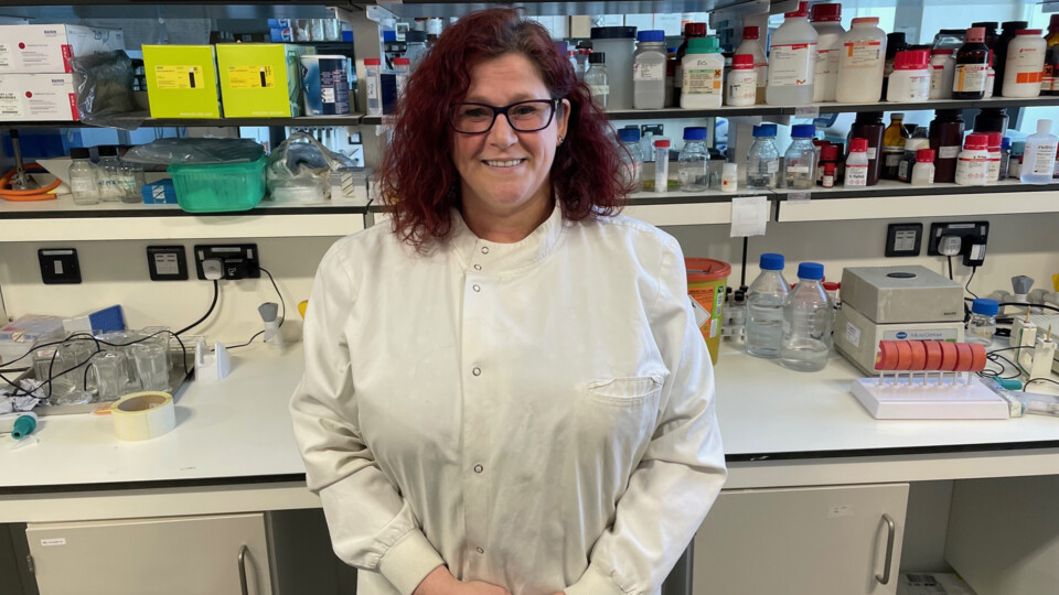 Dr Kirsten Riches-Suman, Associate Professor of Biomedical Science at the University of Bradford, who is leading the study on gestational diabetes. Images credit: University of Bradford