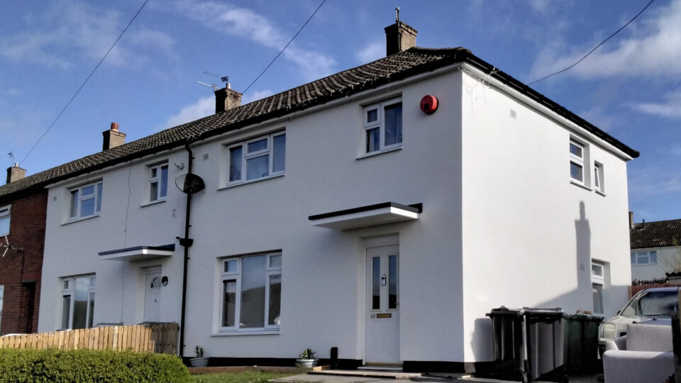 A retrofitted home in Leeds