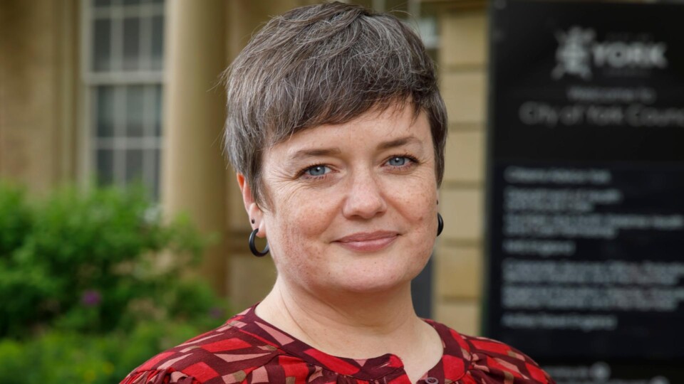 Cllr Katie Lomas, City of York Council’s Executive Member for Finance, Performance, Major Projects, Human Rights, Equality and Inclusion