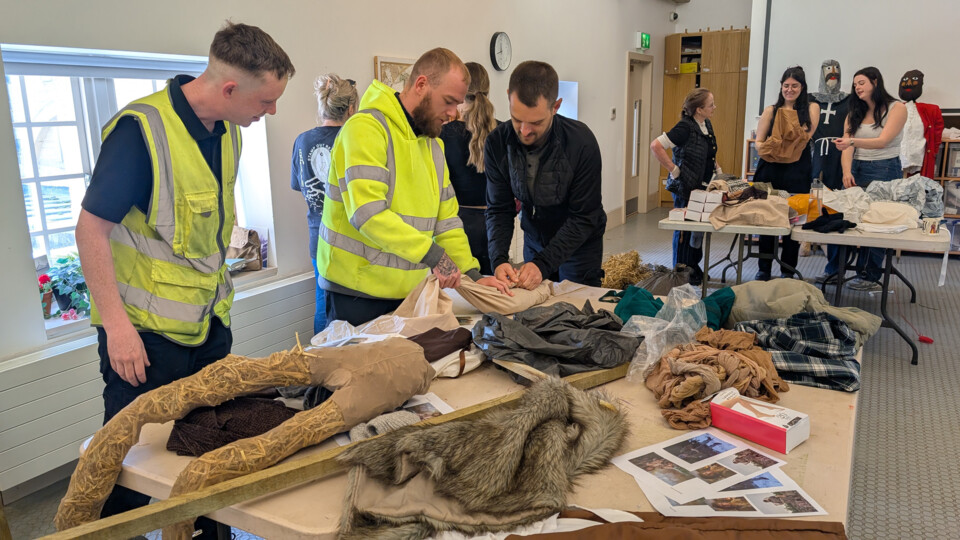 Harewood House Trust, Scarecrow Making with Community Groups, September 2025
