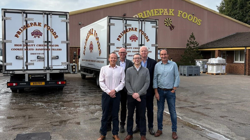 Kiril Mischeff Primepak Front (L-R) Alan Smith, Richard Johnson, Back (L-R) John Bowler, Matthew Jackson and Michael Auty