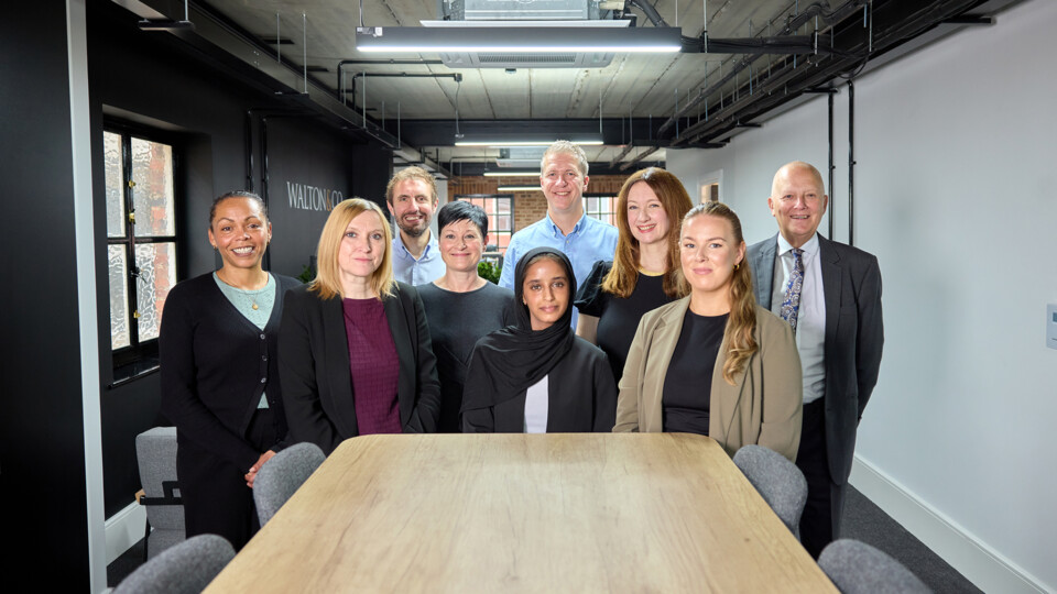 The team at Walton & Co - Alec Cropper and James Cook, centre back The team at Walton & Co - Alec Cropper and James Cook, centre back