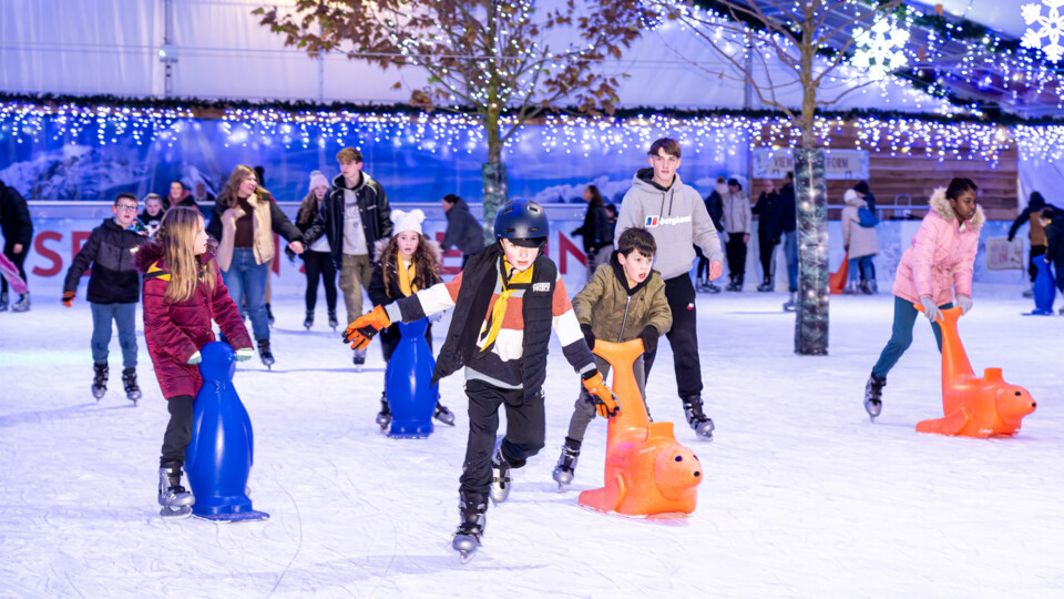 White Rose ice rink 5