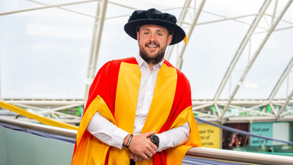 bb6e2334-f454-4001-a40d-688ff19abd39 copy Luke Ambler will discuss personal resilience at the MBA Summit 2025. Images credit: University of Bradford