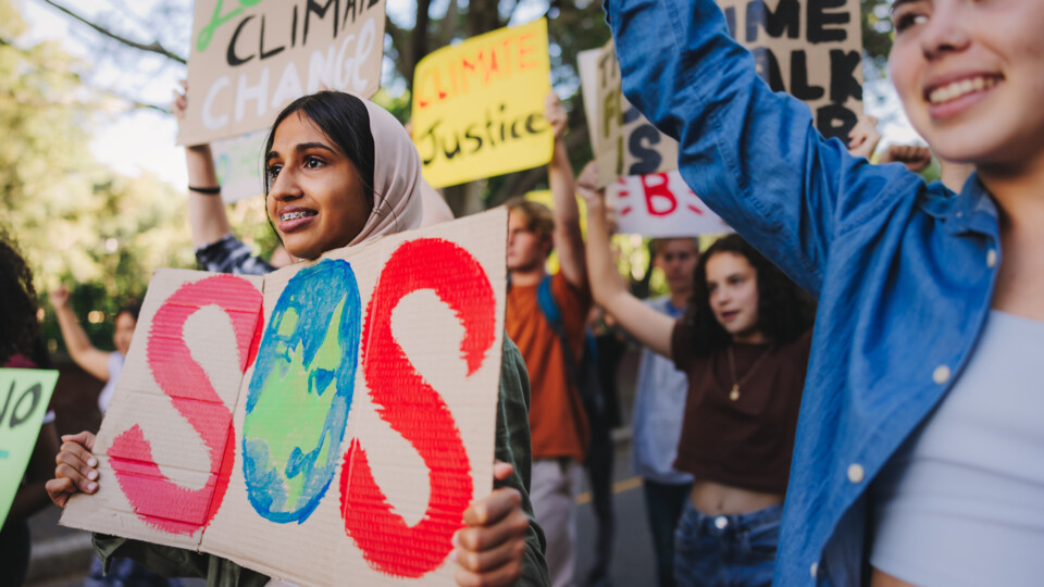 Climate Justice for Women will be held at the University of Bradford on 6 November. Image Credits: University of Bradford