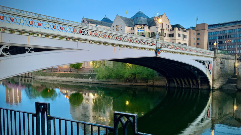 under lendal bridge