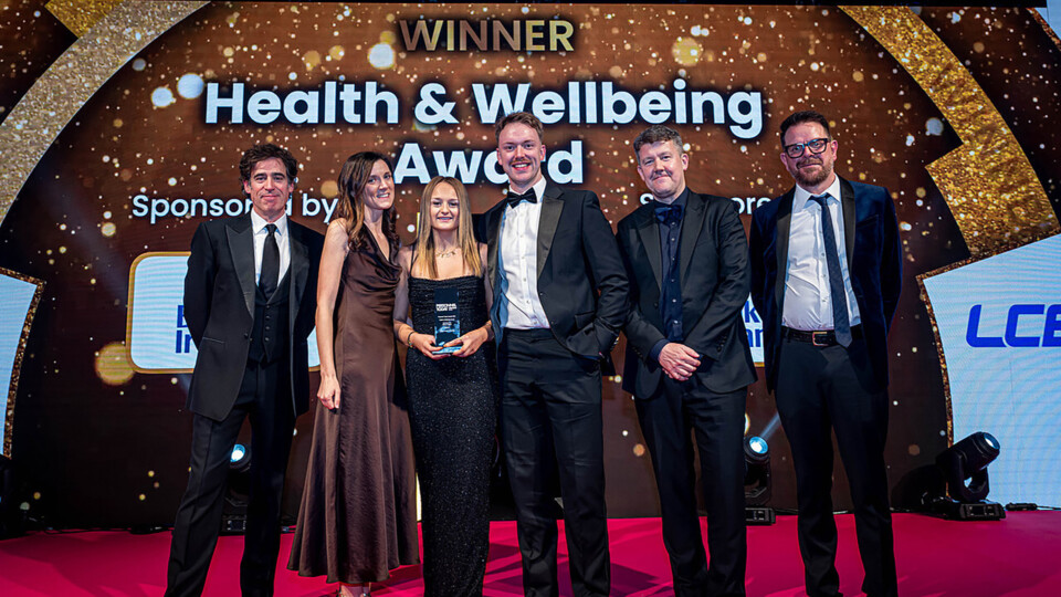 LCB staff collect the ‘Health & Wellbeing’ trophy at the Personnel Today Awards 2025.

Images Copyright www.tellingphotography.com