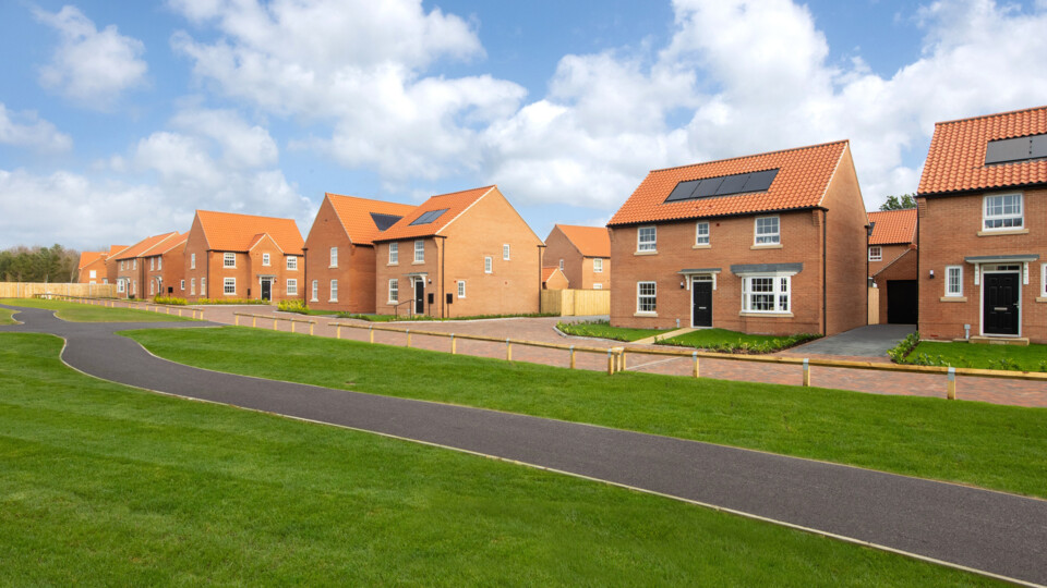 A typical street scene at St Johns View