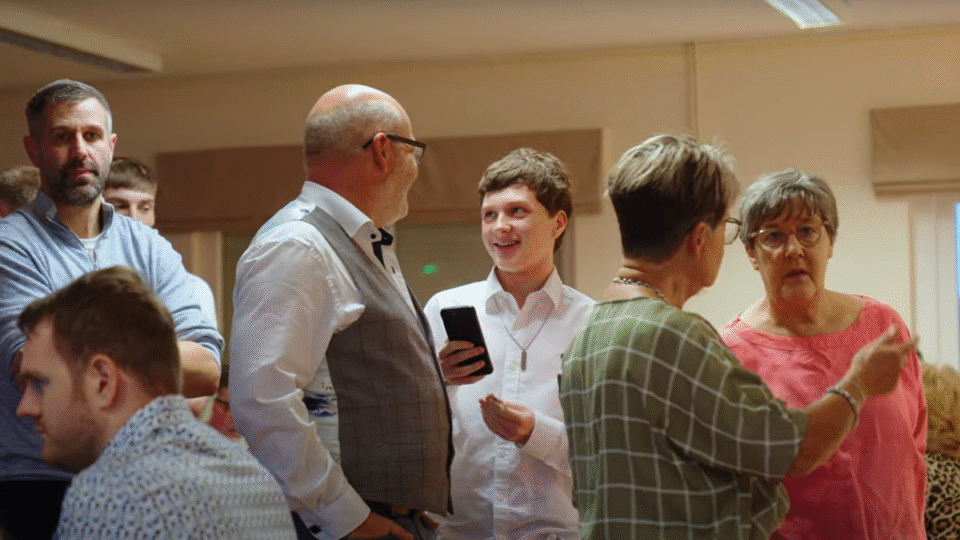 Belton race night lifestyle Quickline