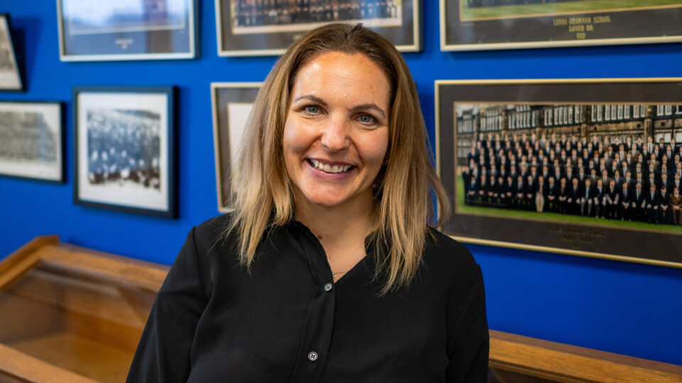 Charlene Lyons has been appointed as the new Chair of Governors at The Grammar School at Leeds.