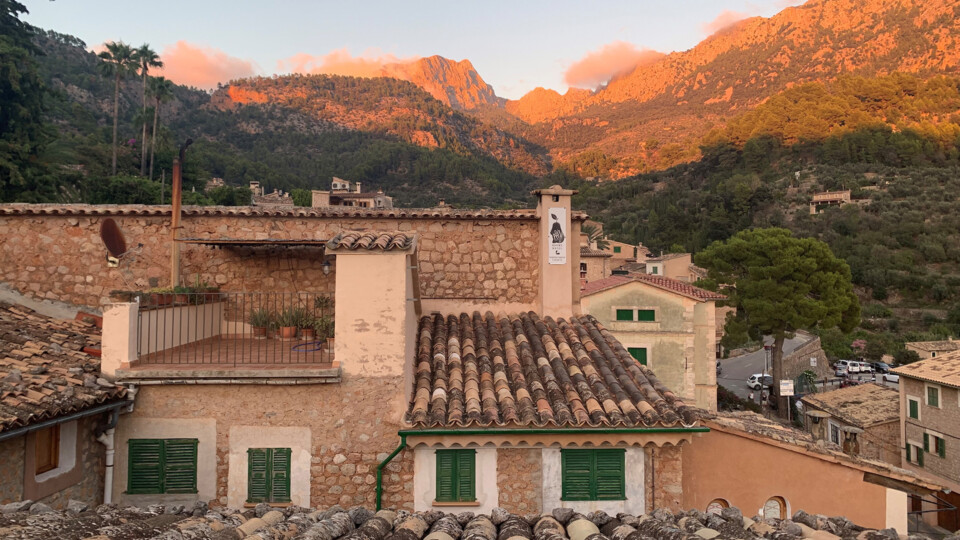 One of the prizes for the online auction includes a holiday in Mallorca