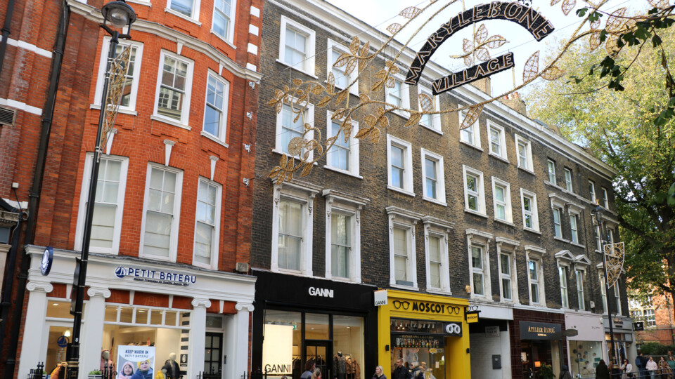Marylebone High St Retail Asset