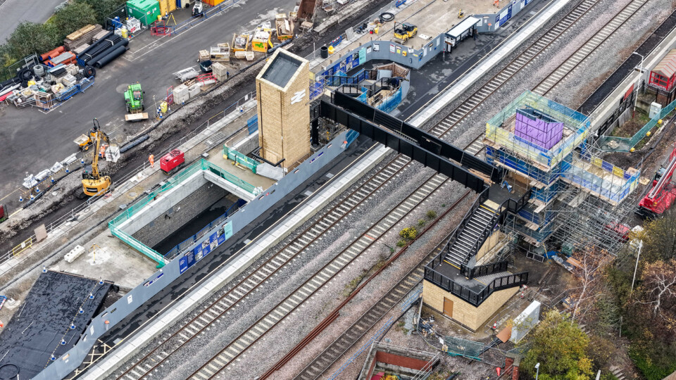 Mirfield station upgrade Nov 25