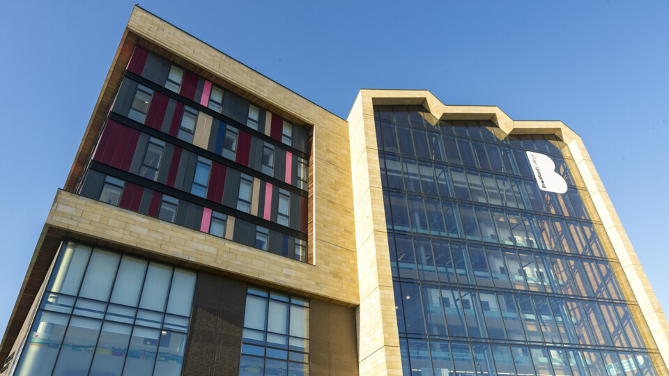 The Bradford College David Hockney Building