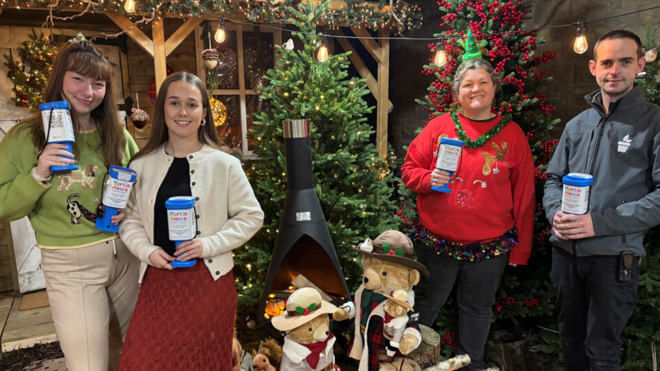 L – R YGC employees Alicia Hunton, Caitlin Murphy, Shannon Cater and Macauley Jackson 