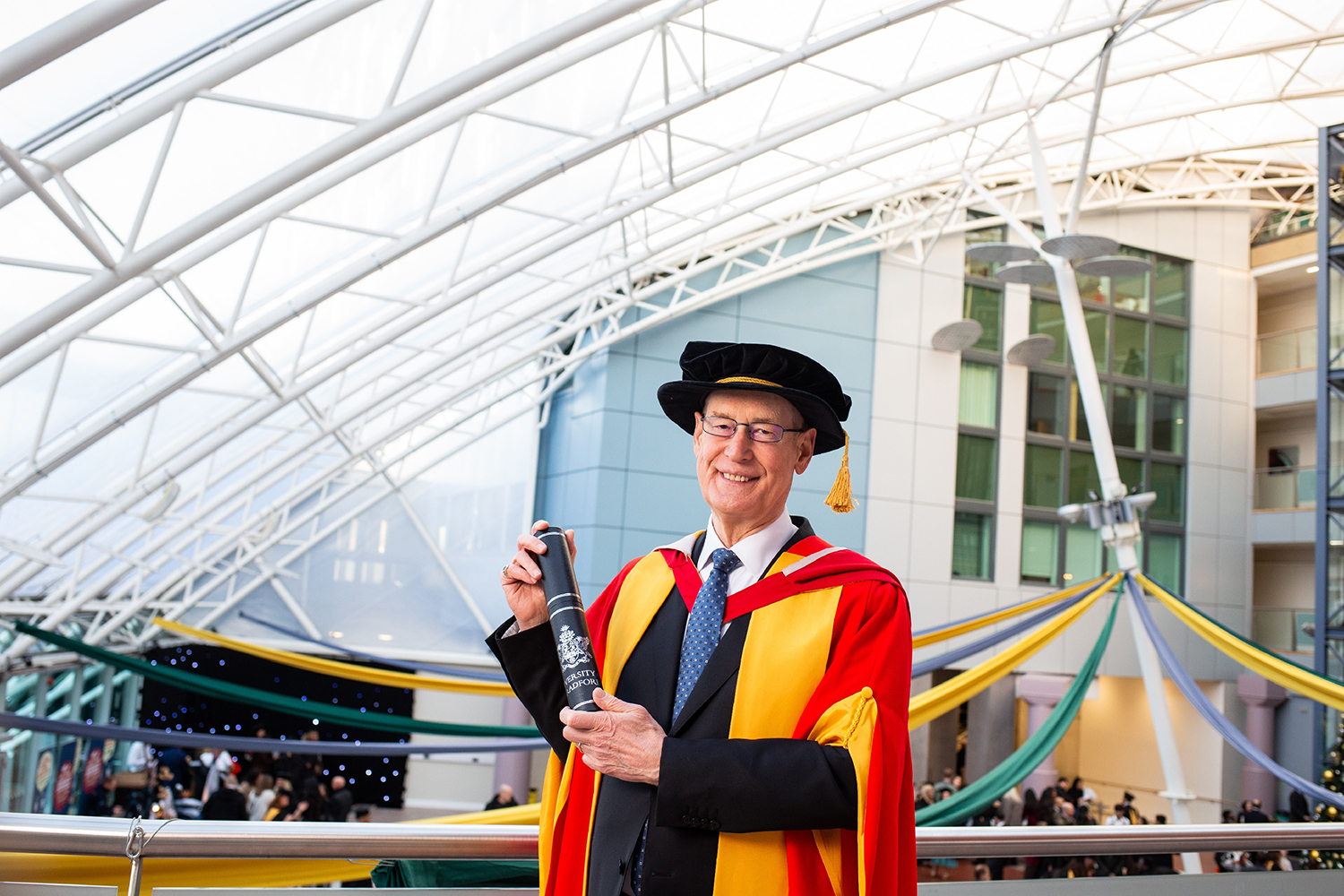 Lord Lieutenant Of West Yorkshire Handed University Honour Chamber lord-lieutenant-of-west-yorkshire-handed-university-honour-chamber