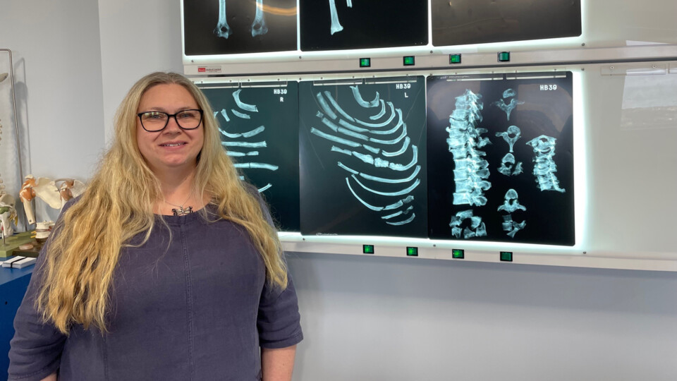 Dr Jo Buckberry, Dead and Buried project leader from the University of Bradford’s School of Archaeological and Forensic Sciences. Images credit: University of Bradford and SUNY Plattsburgh