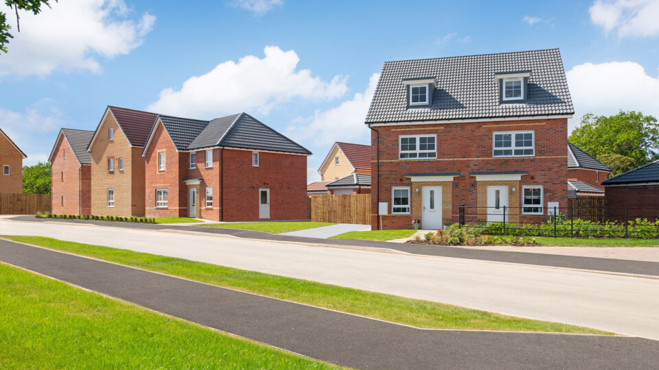 B&DWYW - 002 – A typical street scene at Harclay Park