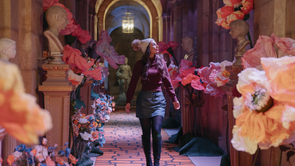 Christmas at Castle Howard with the Wonderful Wizard of Oz. Photos by Tom Arber.