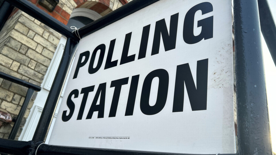 Polling station