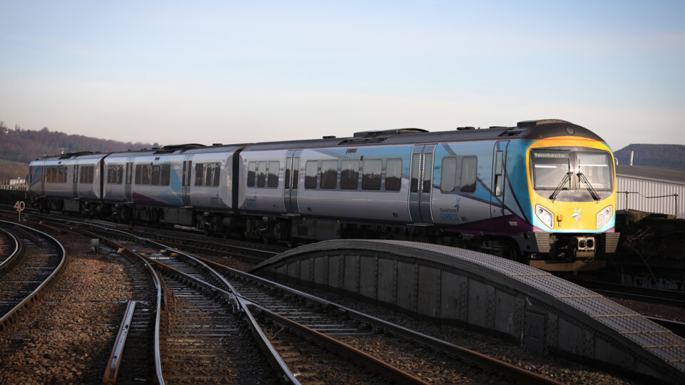 A TransPennine Express Class 185 train