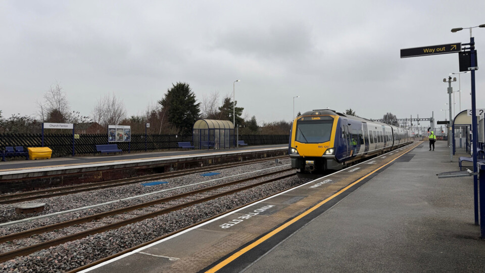Church Fenton - Northern Train_cropped