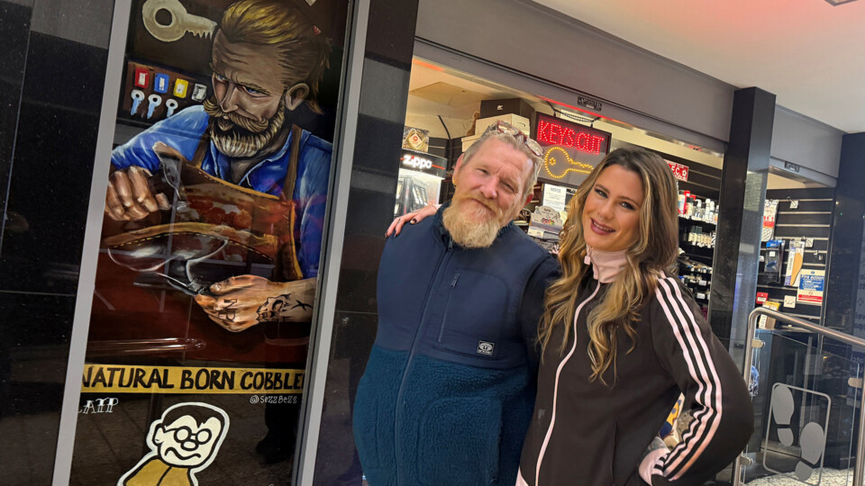 NBC Mural at the Merrion Centre