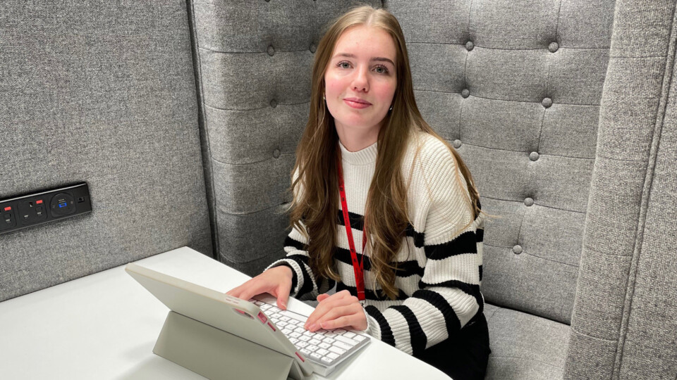 Eve McCallum is in the final year studying for a LLB (Hons) Law at the University of Bradford. Images credit: University of Bradford & Eve McCallum