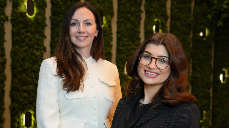 Image shows: Amy Clowrey, director and training principal at Switalskis, with family law solicitor Catherine Cain.