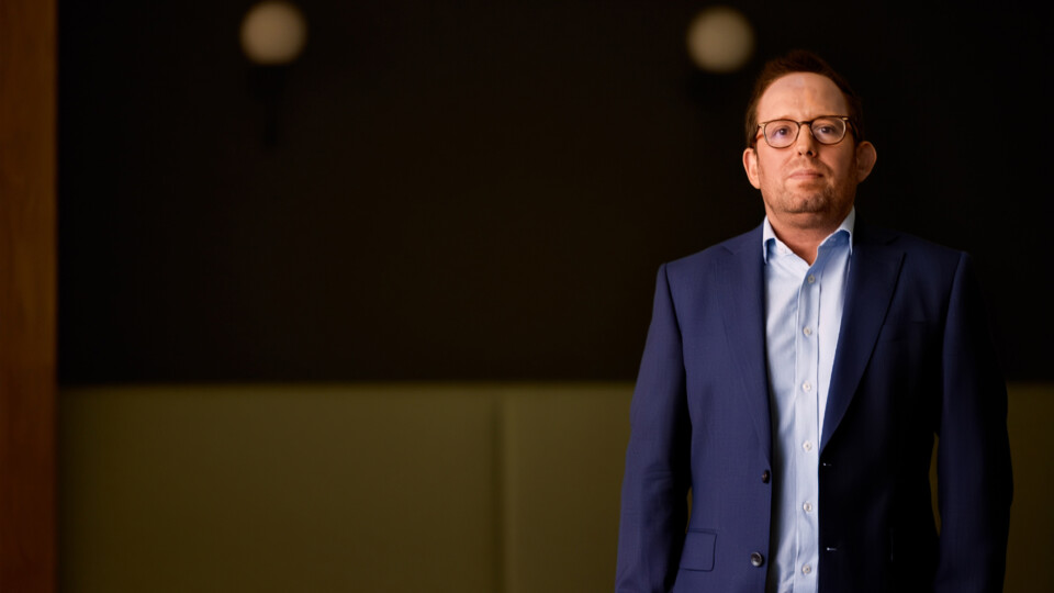 Chris Duncan, Vice Principal - Finance & Resources, Leeds College of Building