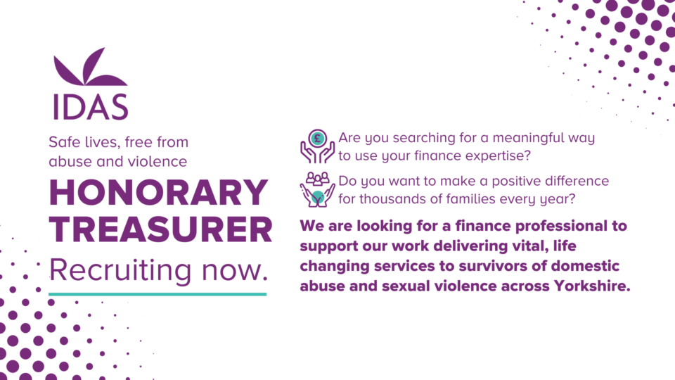 Honorary Treasurer - recruiting now (1920 x 1080 px)