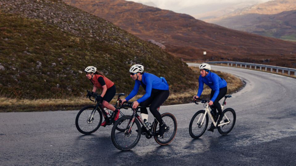 Mark Beaumont, Jenny Graham, and Hamish Graham