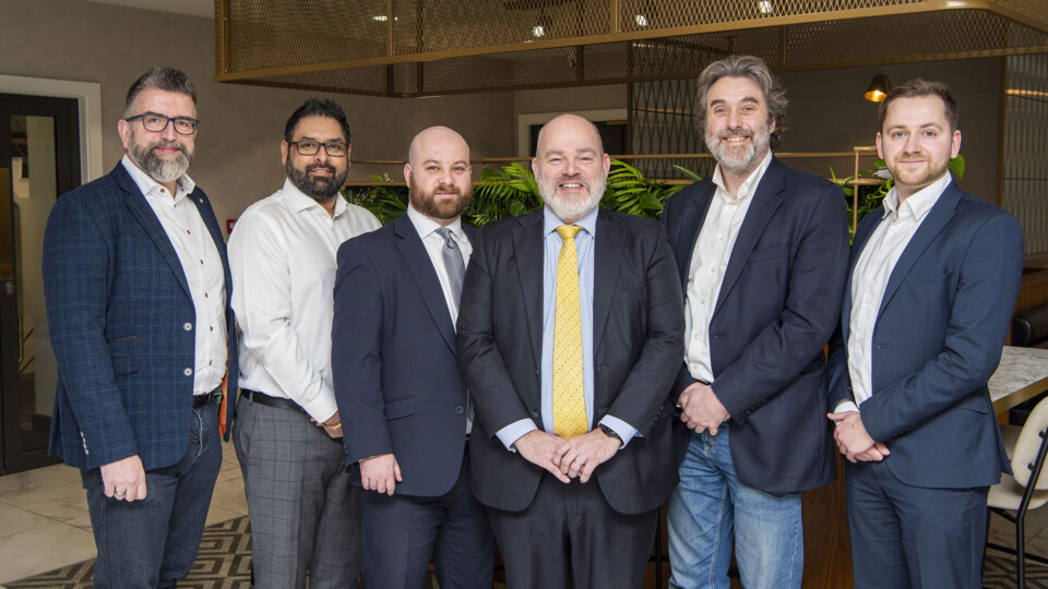 Image caption: L-R Craig Barraclough, Sandeep Singh, Damian Kilroy, Dorrien Peters, Clive Lawrence, Jack Venable
© Sam Toolsie 2026
