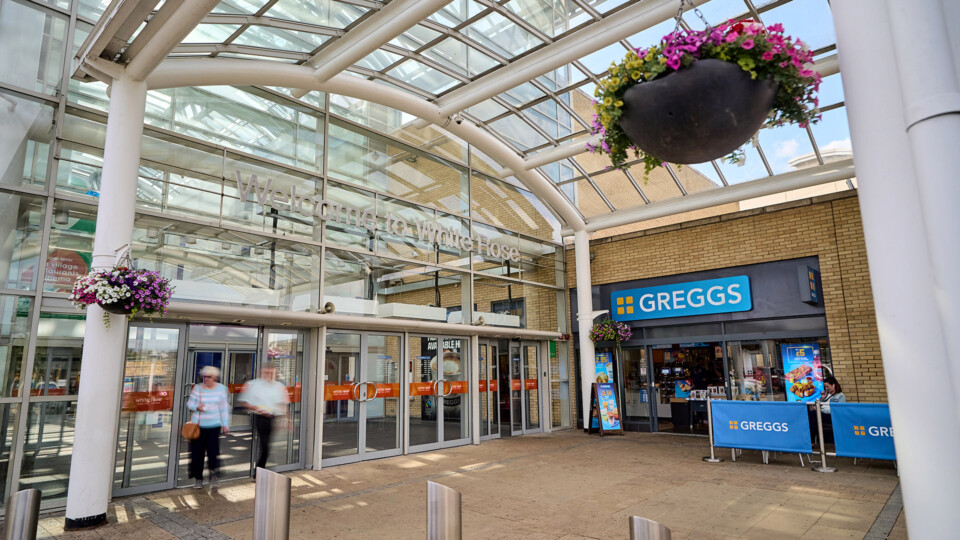 White Rose Shopping Centre