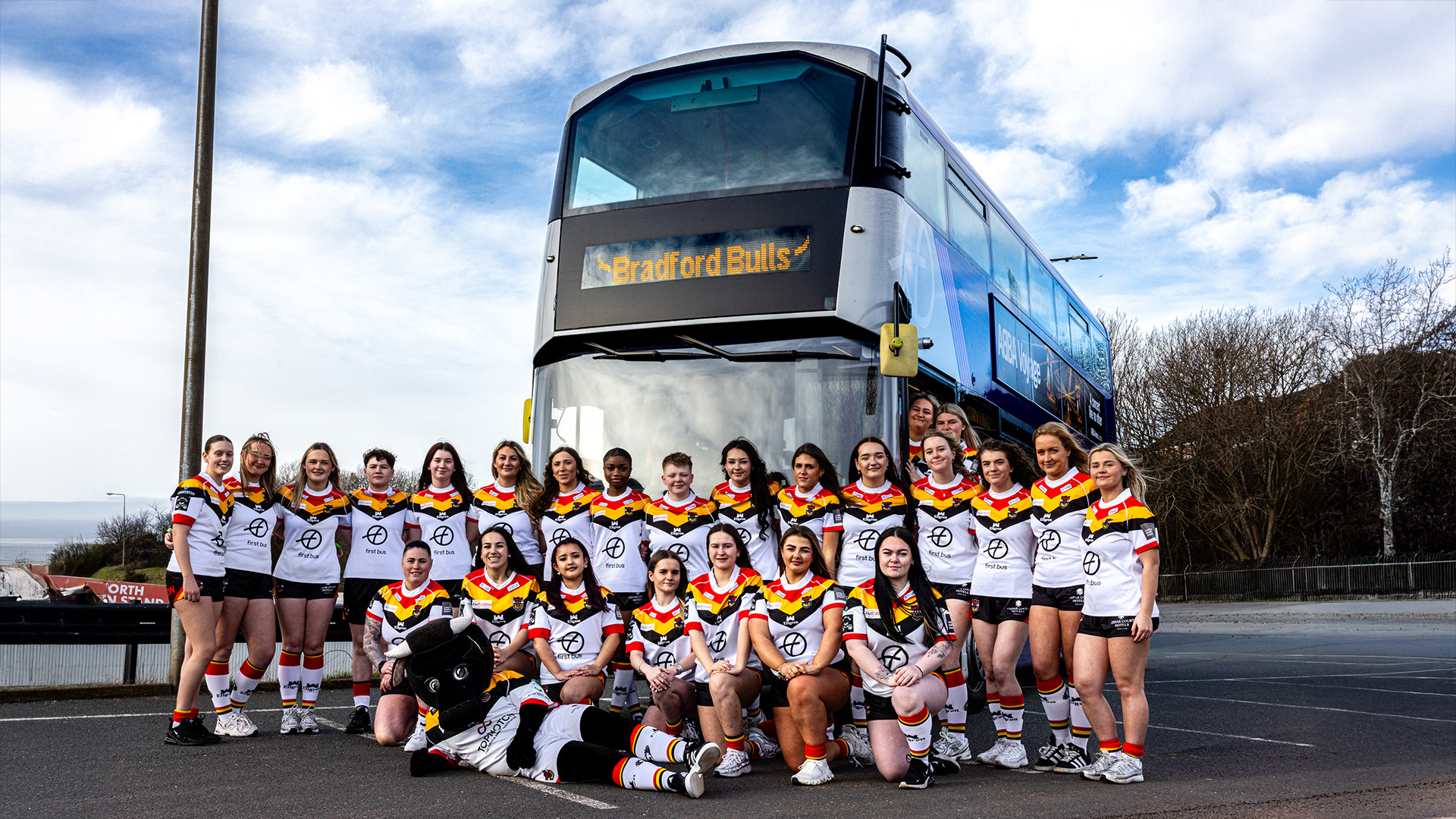 First Bus on board as main sponsors of Women's team - Chamber Members
