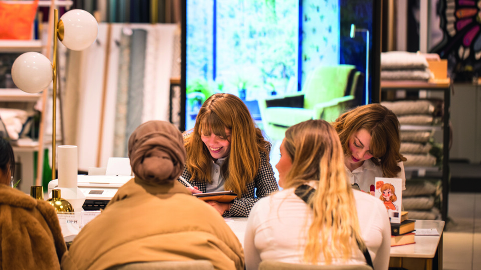 Buttercrumble at John Lewis — Photography by Gareth Dakin — 02 CMYK