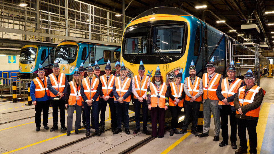 Cl 185 20th anniversary event Ardwick depot