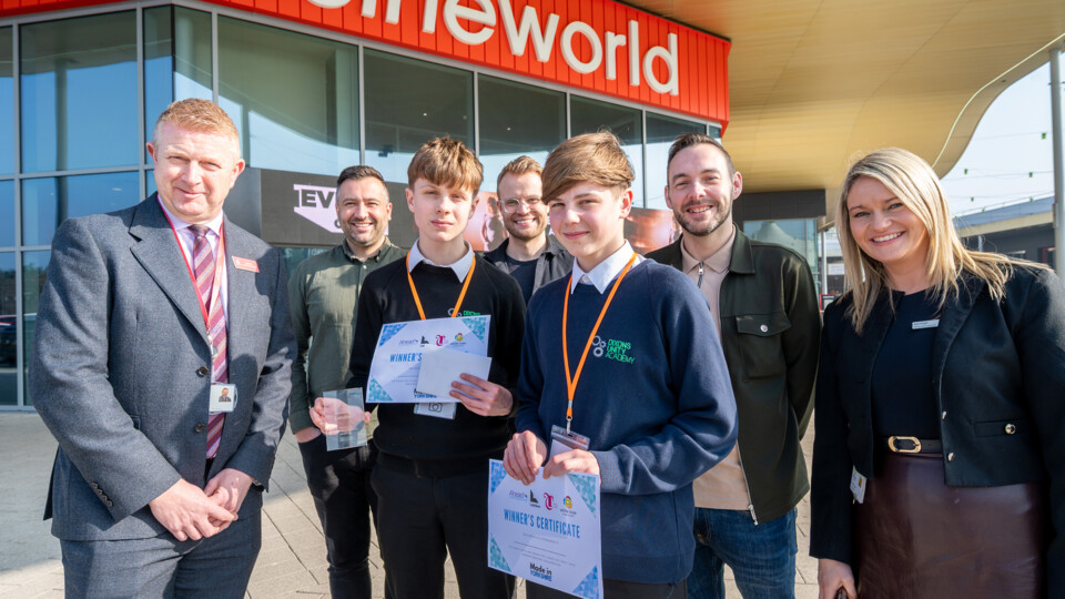 5 March 2026.
Made in Yorkshire presentations at White Rose.