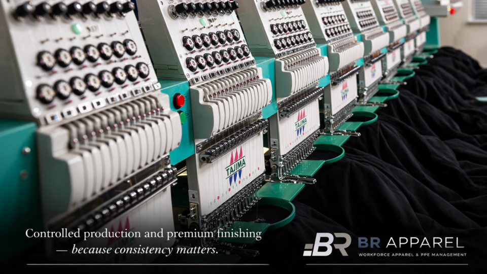 Scaling Your Team Your Workwear Should Scale With It.