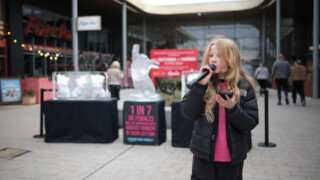 Sculptures by Sand in Your Eye displayed at White Rose Shopping Centre, 28th February (4)