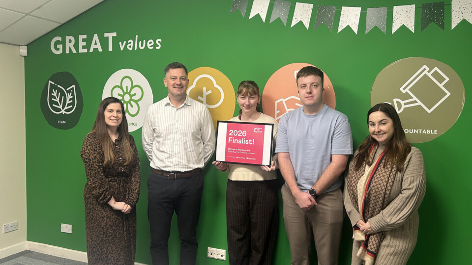 Members of the YGC P&C team. L to R: Steph Harrison, Neil Barwise-Carr, Alicia Hunton, Matthew Clark, Becki Smith