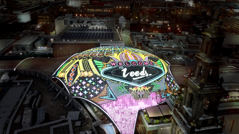 Trinity Leeds Sphere 2