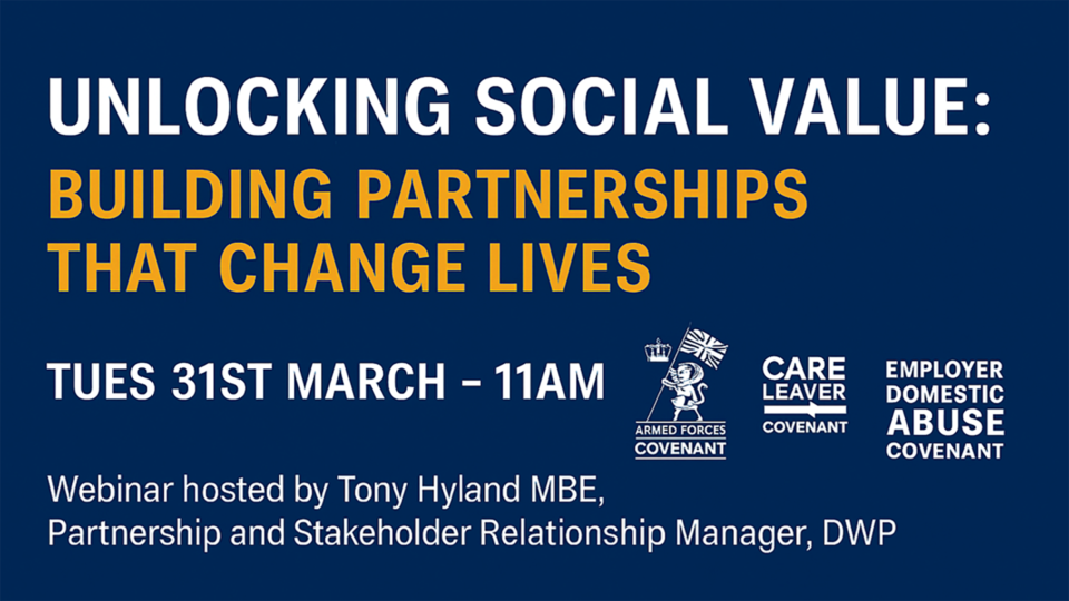 Unlocking Social Value - Webinar