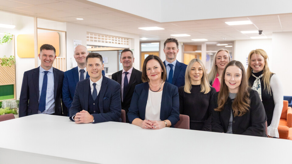 hadwick Lawrence team marks new office opening in Darlington