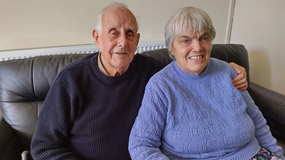 Ernest and Lindee Jacques