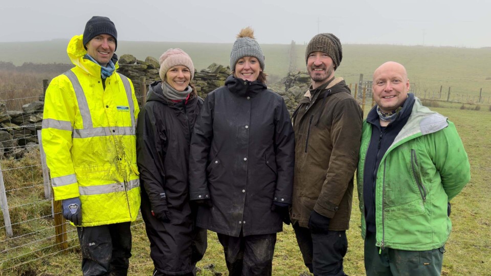 FLOOD DEFENCE: The Aire Resilience Company (ARC) team from left to right are Philip Blaen (ARC Director representing Yorkshire Water), Gema Gacia (ARC Programme Team and Group Engineer at Leeds City Council), Georgina Mitchell (ARC Chairperson and Director), Mark Garford (ARC Programme Team and Principal Engineer at Leeds City Council) and Jonathan Moxon - ARC Director representing Leeds City Council.