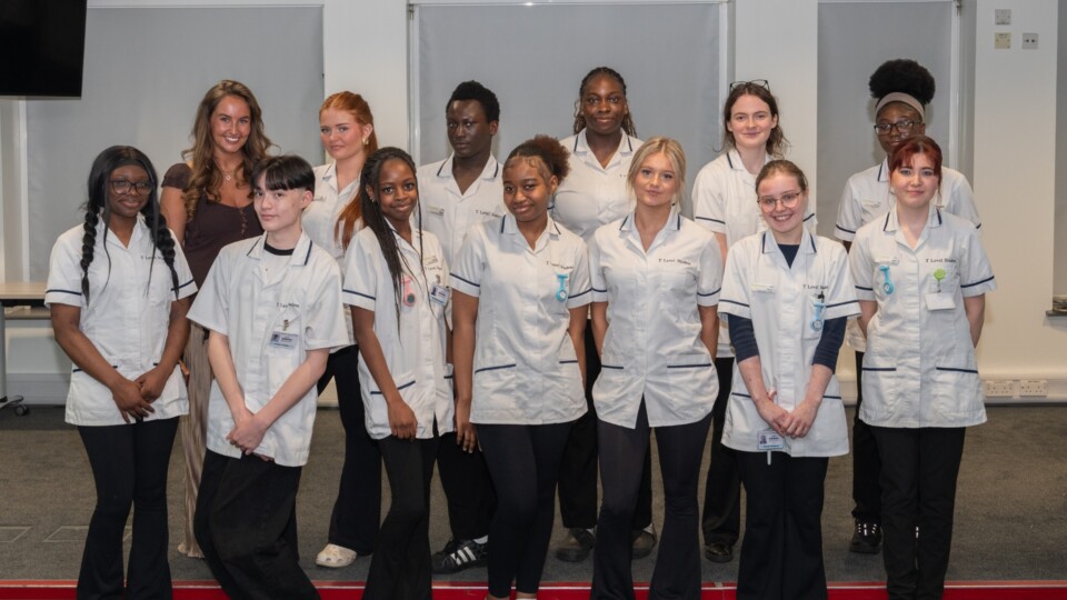 Health T Level Awards