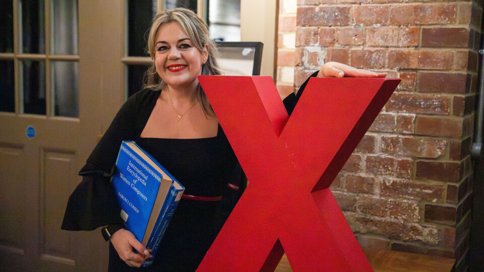 Image credit: Karla Gowlett / TEDxLondon